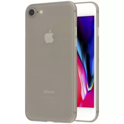 Чехол для моб. телефона MakeFuture Ice Case (PP) для Apple iPhone 8 Grey (MCI-AI8GR) - 1 Чехол для моб. телефона MakeFuture Ice Case (PP) для Apple iPhone 8 Grey (MCI-AI8GR) - 1