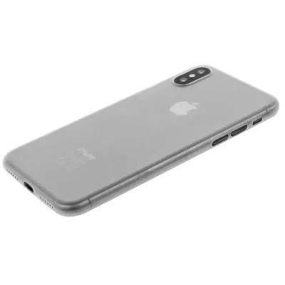 Чехол для моб. телефона MakeFuture Ice Case (PP) для Apple iPhone X White (MCI-AIXWH) - 2