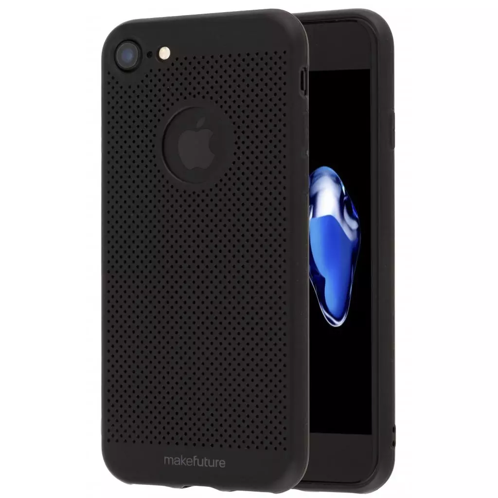 Чехол для моб. телефона MakeFuture Moon Case (TPU) для Apple iPhone 7 Black (MCM-AI7BK) - 1 Чехол для моб. телефона MakeFuture Moon Case (TPU) для Apple iPhone 7 Black (MCM-AI7BK) - 1
