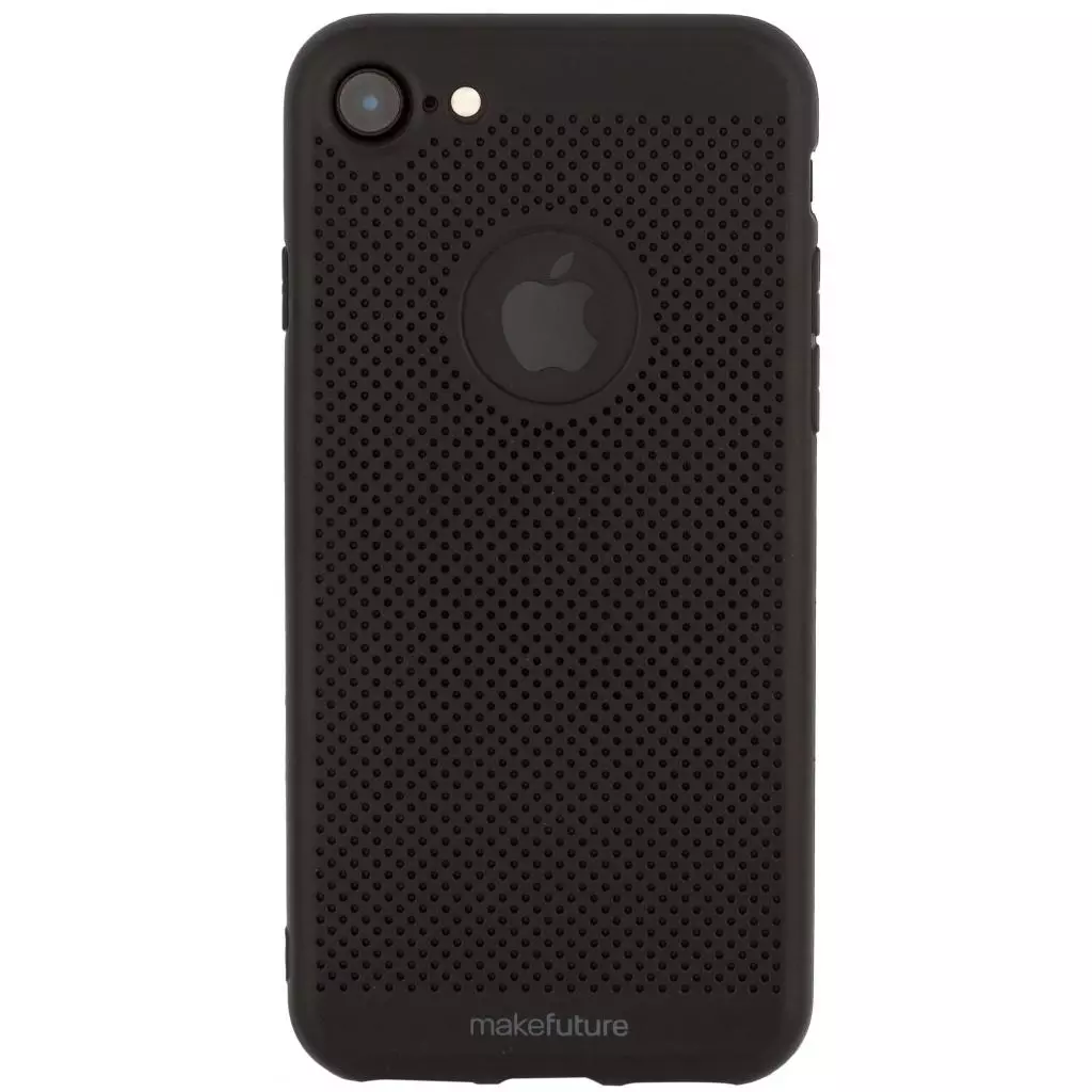 Чехол для моб. телефона MakeFuture Moon Case (TPU) для Apple iPhone 7 Black (MCM-AI7BK)