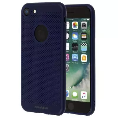 Чехол для моб. телефона MakeFuture Moon Case (TPU) для Apple iPhone 7 Blue (MCM-AI7BL) - 1 Чехол для моб. телефона MakeFuture Moon Case (TPU) для Apple iPhone 7 Blue (MCM-AI7BL) - 1
