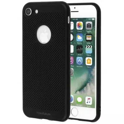 Чехол для моб. телефона MakeFuture Moon Case (TPU) для Apple iPhone 8 Black (MCM-AI8BK) - 1 Чехол для моб. телефона MakeFuture Moon Case (TPU) для Apple iPhone 8 Black (MCM-AI8BK) - 1