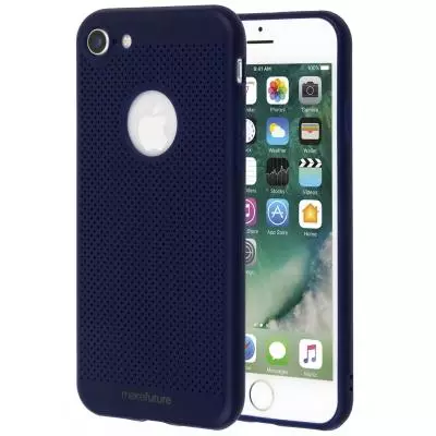 Чехол для моб. телефона MakeFuture Moon Case (TPU) для Apple iPhone 8 Blue (MCM-AI8BL) - 1 Чехол для моб. телефона MakeFuture Moon Case (TPU) для Apple iPhone 8 Blue (MCM-AI8BL) - 1