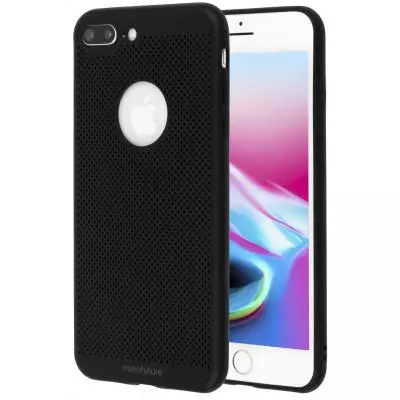 Чехол для моб. телефона MakeFuture Moon Case (TPU) для Apple iPhone 8 Plus Black (MCM-AI8PBK) - 1 Чехол для моб. телефона MakeFuture Moon Case (TPU) для Apple iPhone 8 Plus Black (MCM-AI8PBK) - 1