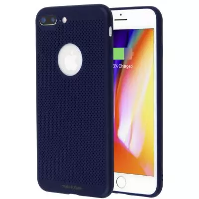 Чехол для моб. телефона MakeFuture Moon Case (TPU) для Apple iPhone 8 Plus Blue (MCM-AI8PBL) - 1