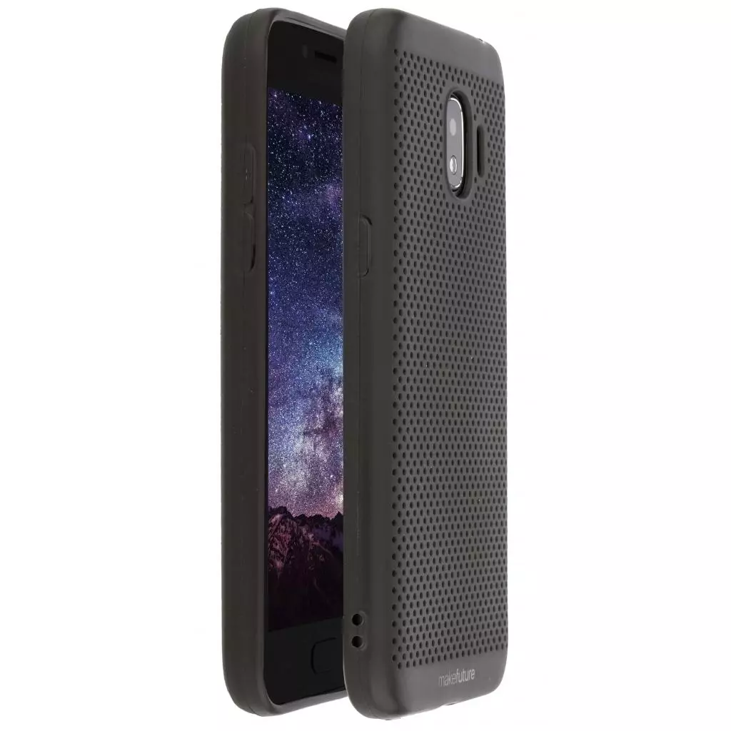 Чехол для моб. телефона MakeFuture Moon Case (TPU) для Samsung J2 2018 (J250) Black (MCM-SJ250BK) - 1 Чехол для моб. телефона MakeFuture Moon Case (TPU) для Samsung J2 2018 (J250) Black (MCM-SJ250BK) - 1