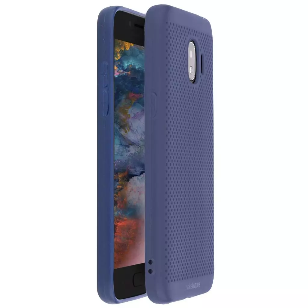 Чехол для моб. телефона MakeFuture Moon Case (TPU) для Samsung J2 2018 (J250) Blue (MCM-SJ250BL) - 1