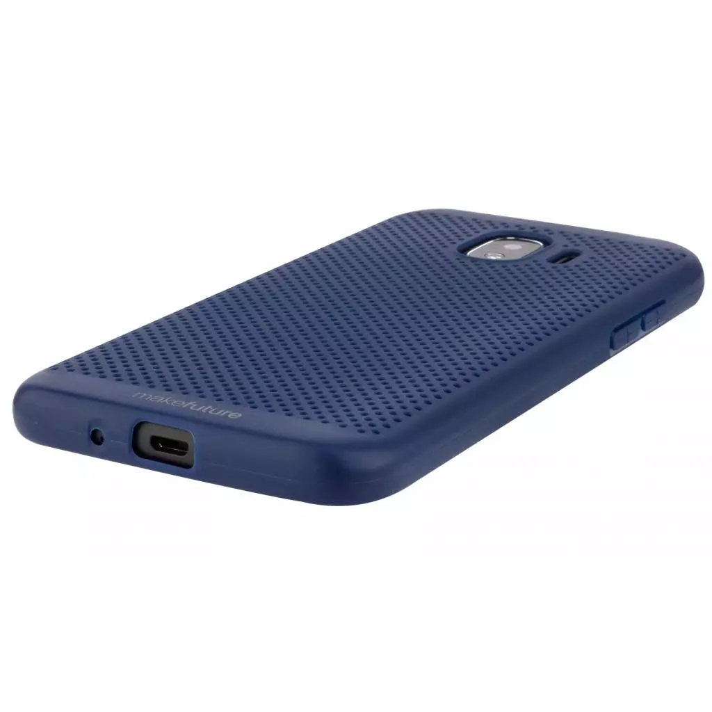 Чехол для моб. телефона MakeFuture Moon Case (TPU) для Samsung J2 2018 (J250) Blue (MCM-SJ250BL) - 2