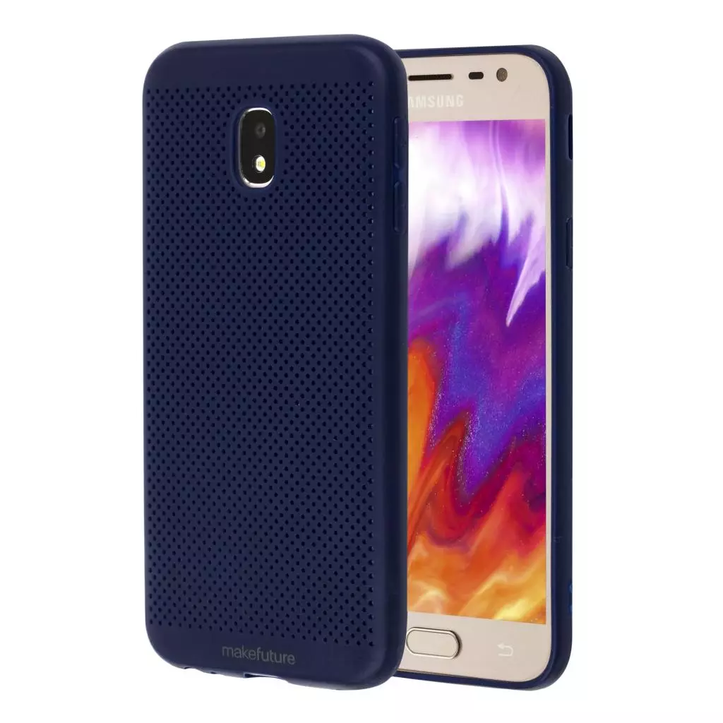 Чехол для моб. телефона MakeFuture Moon Case (TPU) для Samsung J3 2017 (J330) Blue (MCM-SJ330BL) - 1