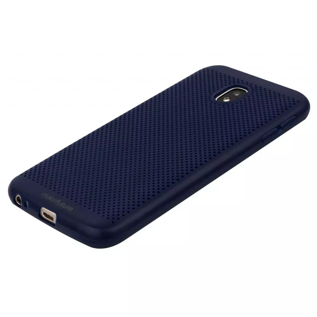 Чехол для моб. телефона MakeFuture Moon Case (TPU) для Samsung J3 2017 (J330) Blue (MCM-SJ330BL) - 2
