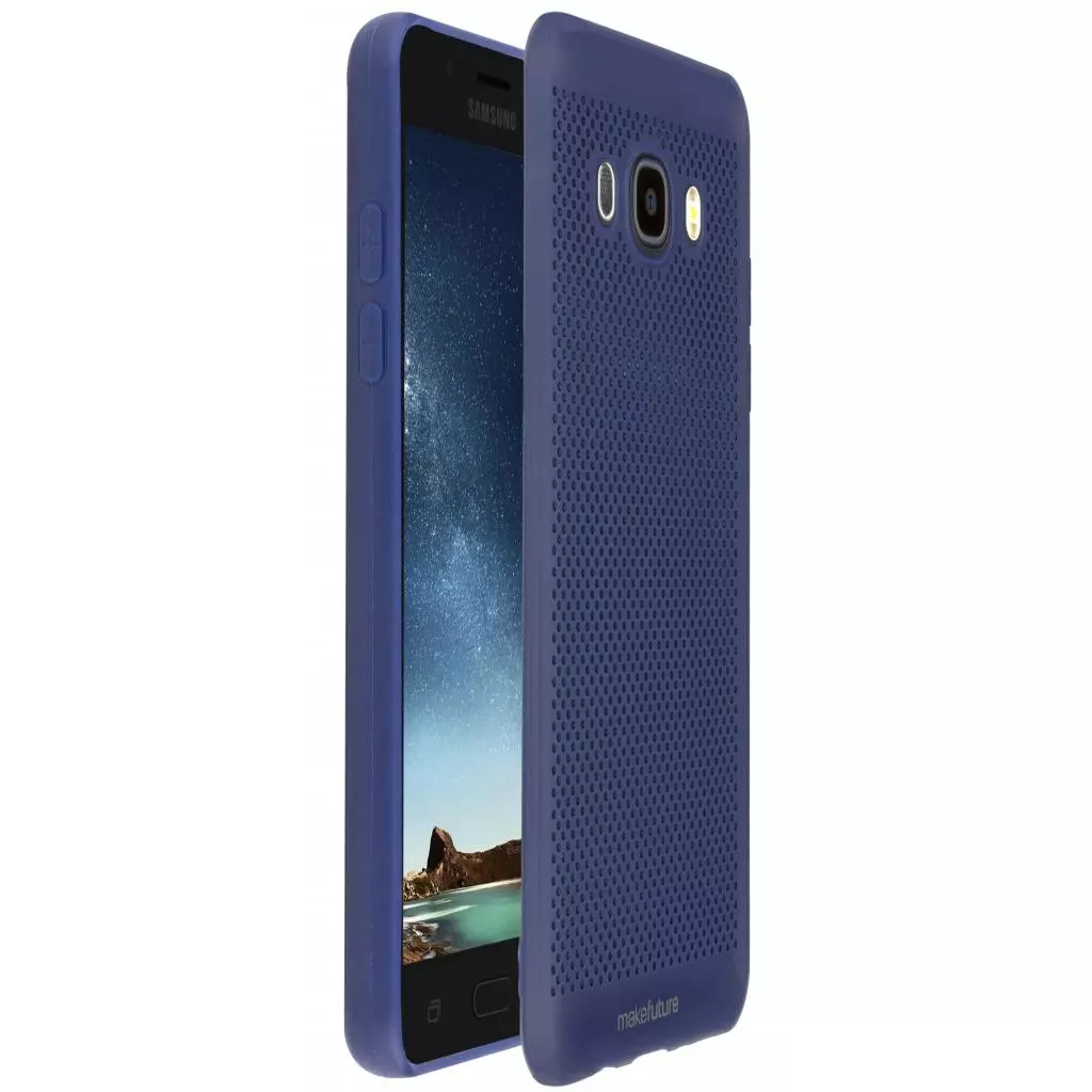 Чехол для моб. телефона MakeFuture Moon Case (TPU) для Samsung J5 2016 (J510) Blue (MCM-SJ510BL) - 1