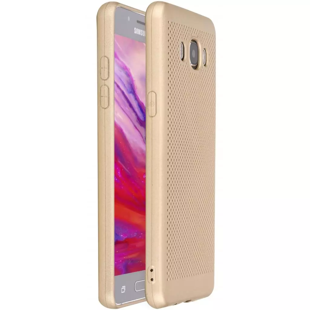 Чехол для моб. телефона MakeFuture Moon Case (TPU) для Samsung J5 2016 (J510) Gold (MCM-SJ510GD) - 1 Чехол для моб. телефона MakeFuture Moon Case (TPU) для Samsung J5 2016 (J510) Gold (MCM-SJ510GD) - 1