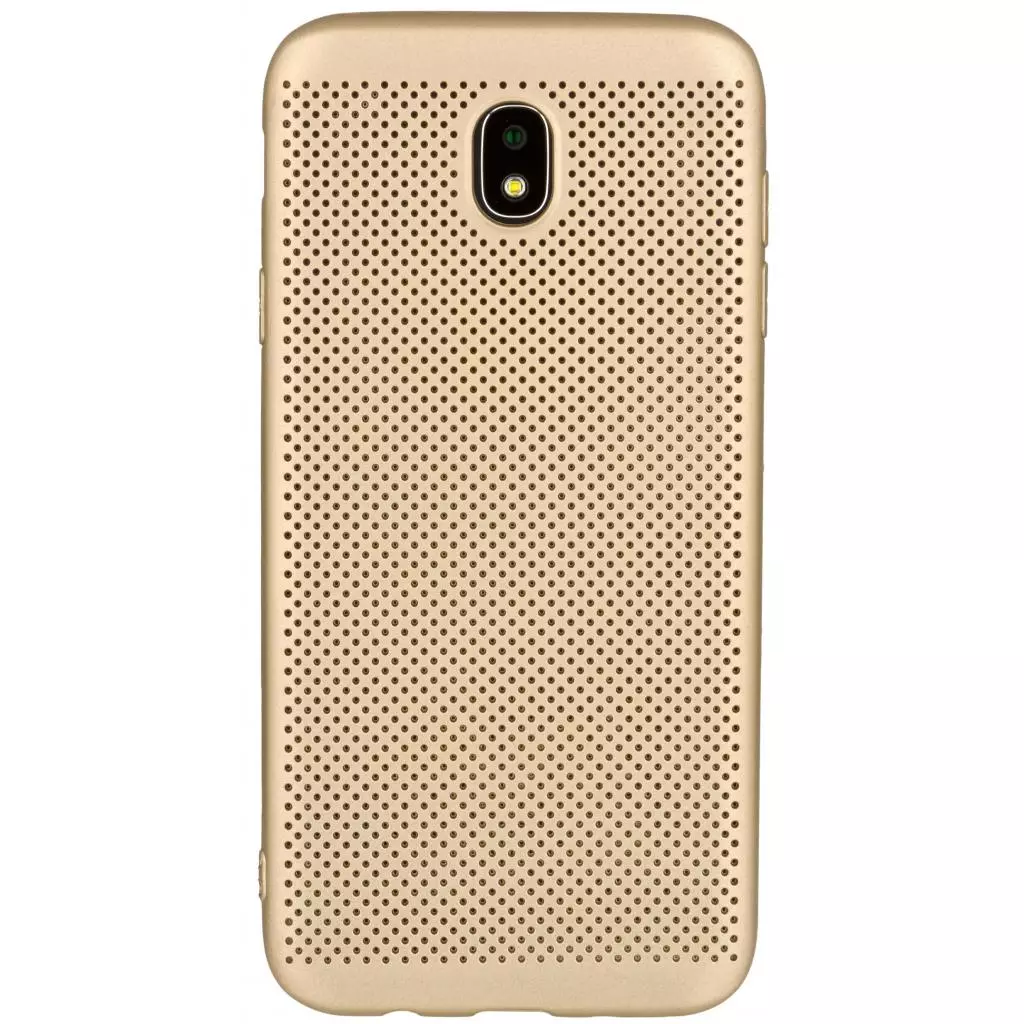 Чехол для моб. телефона MakeFuture Moon Case (TPU) для Samsung J7 2017 (J730) Gold (MCM-SJ730GD)
