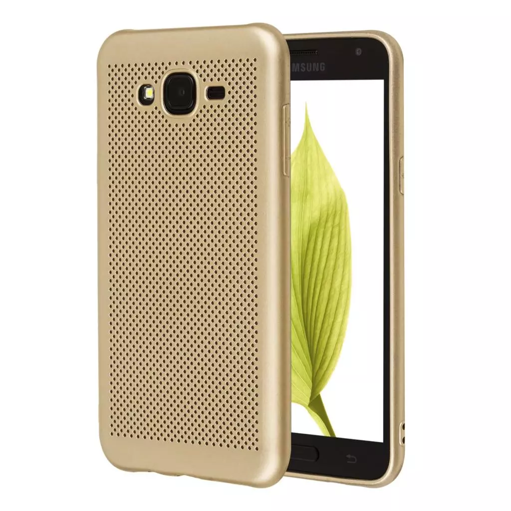 Чехол для моб. телефона MakeFuture Moon Case (TPU) для Samsung J7 Neo (J701) Gold (MCM-SJ7NGD) - 1