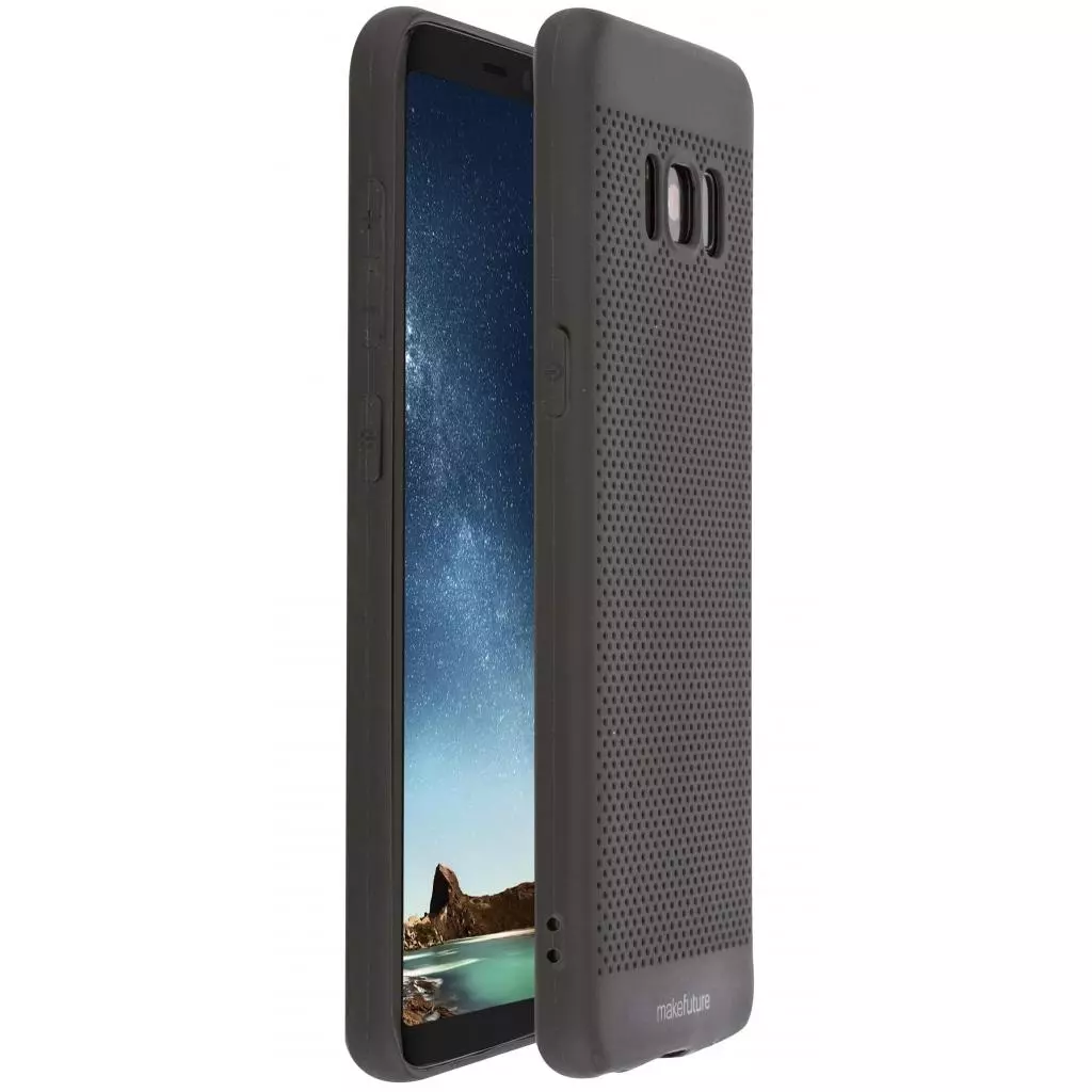 Чехол для моб. телефона MakeFuture Moon Case (TPU) для Samsung S8 Black (MCM-SS8BK) - 1