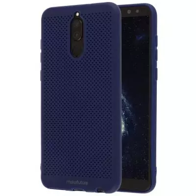 Чехол для моб. телефона MakeFuture Moon Case (TPU) для Huawei Mate 10 Lite Blue (MCM-HUM10LBL) - 1
