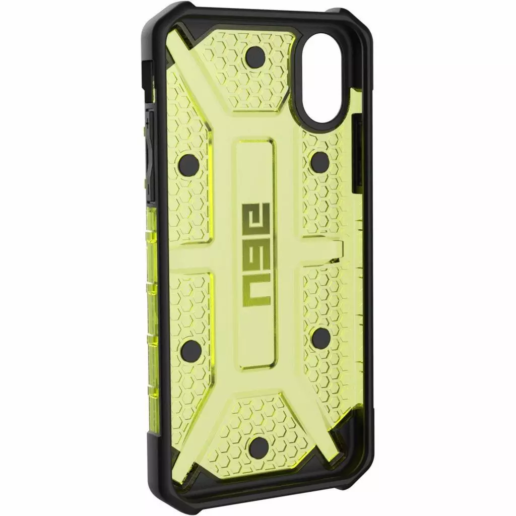 Чехол для моб. телефона Uag iPhone X Plasma Citron (IPHX-L-CT) - 1 Чехол для моб. телефона Uag iPhone X Plasma Citron (IPHX-L-CT) - 1