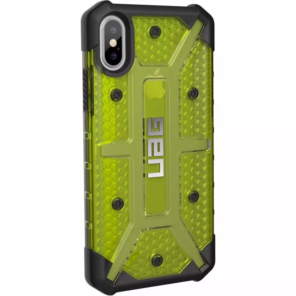 Чехол для моб. телефона Uag iPhone X Plasma Citron (IPHX-L-CT) - 2 Чехол для моб. телефона Uag iPhone X Plasma Citron (IPHX-L-CT) - 2