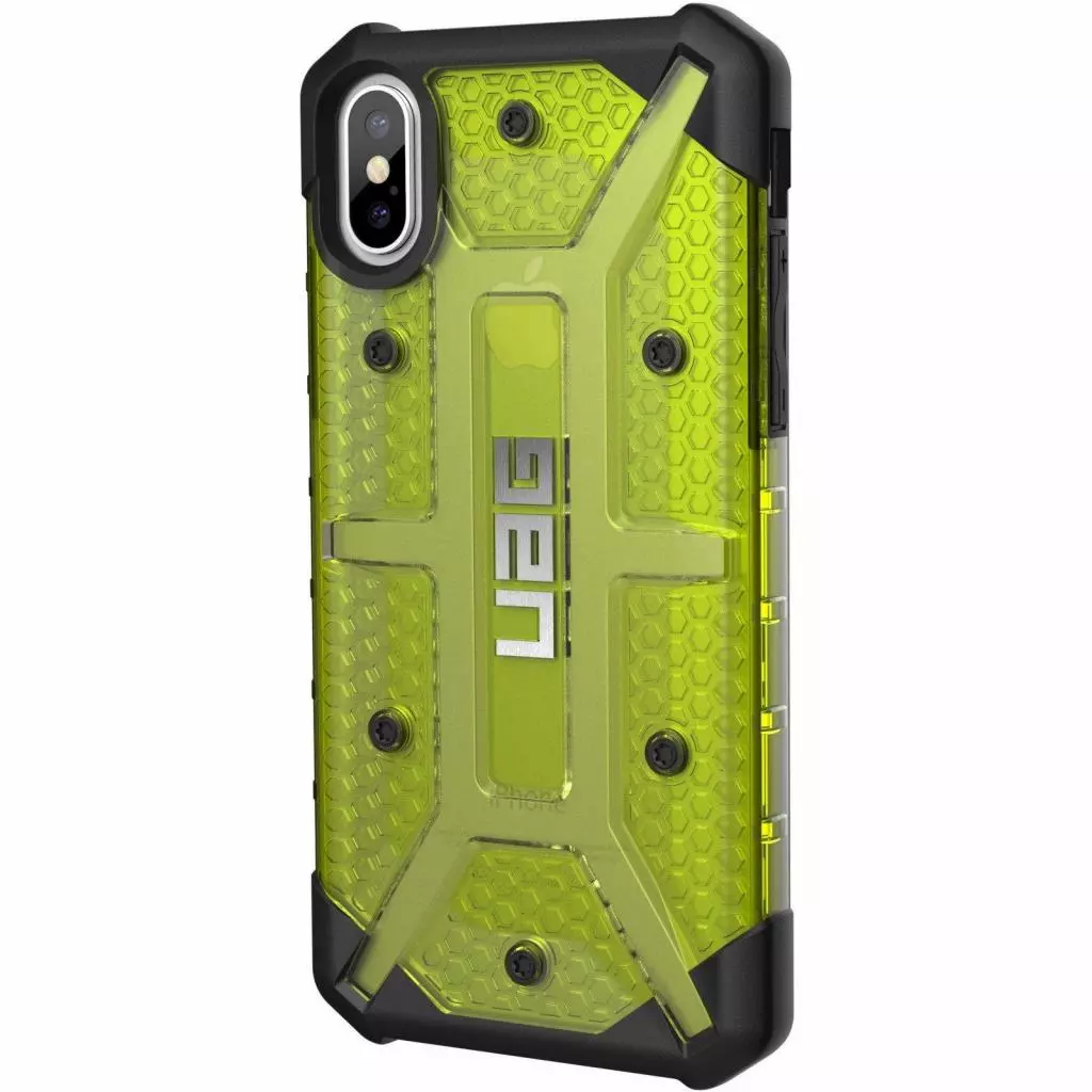 Чехол для моб. телефона Uag iPhone X Plasma Citron (IPHX-L-CT) - 3 Чехол для моб. телефона Uag iPhone X Plasma Citron (IPHX-L-CT) - 3