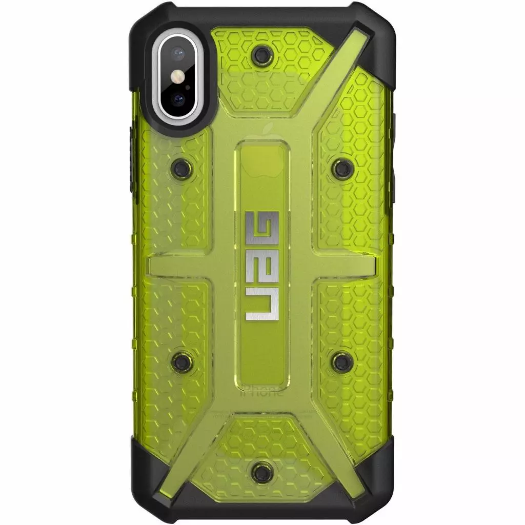 Чехол для моб. телефона Uag iPhone X Plasma Citron (IPHX-L-CT)