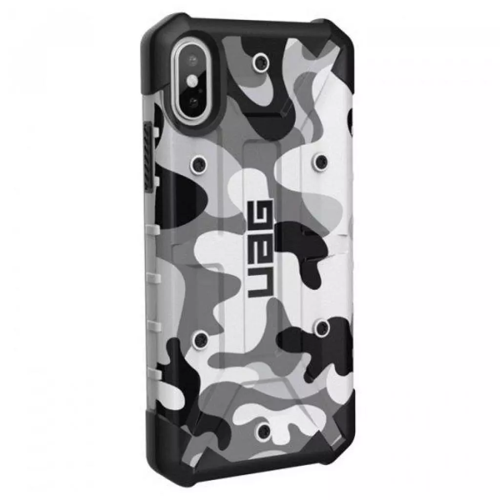 Чехол для моб. телефона Uag iPhone X Pathfinder Camo Gray/White (IPHX-A-WC) - 1 Чехол для моб. телефона Uag iPhone X Pathfinder Camo Gray/White (IPHX-A-WC) - 1