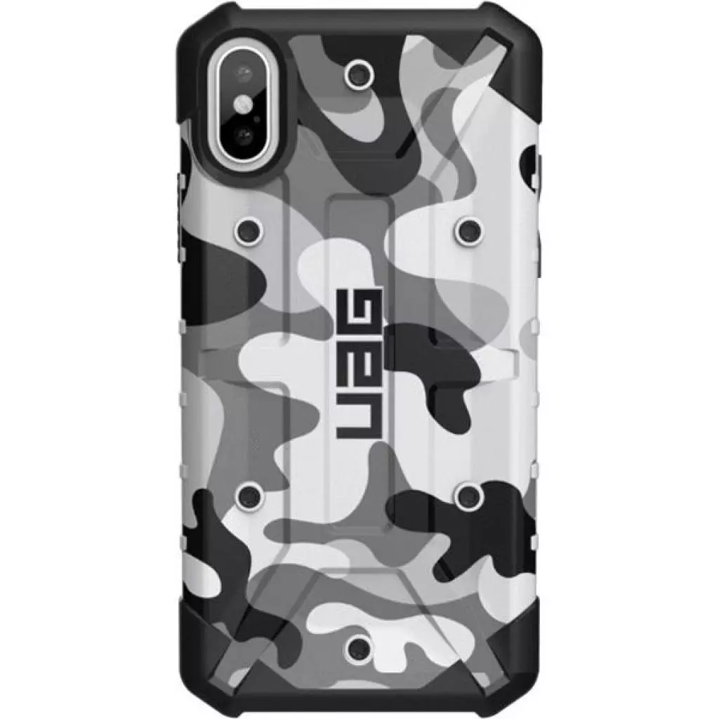 Чехол для моб. телефона Uag iPhone X Pathfinder Camo Gray/White (IPHX-A-WC)