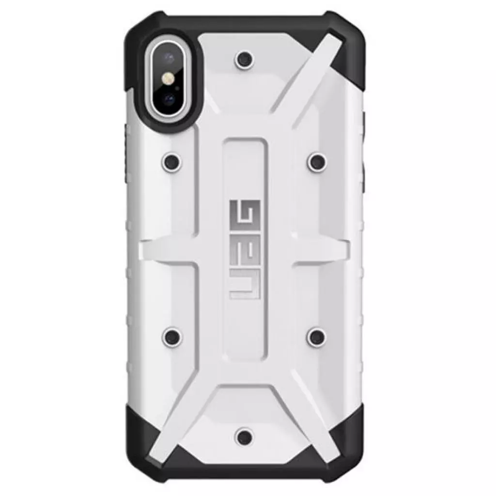 Чехол для моб. телефона Uag iPhone X Pathfinder White (IPHX-A-WH)