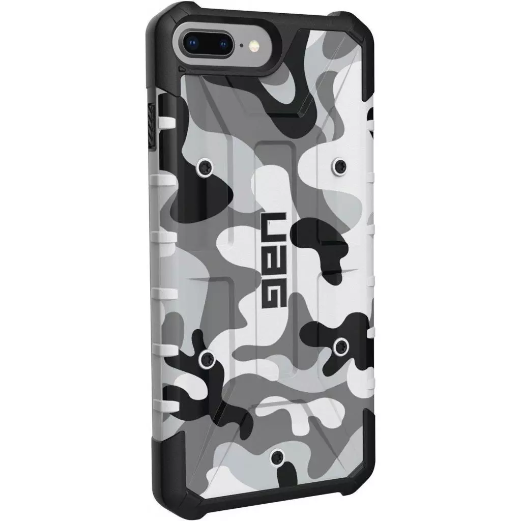 Чехол для моб. телефона Uag iPhone 8/7/6S Plus Pathfinder Camo Gray/White (IPH8/7PLS-A-WC) - 3