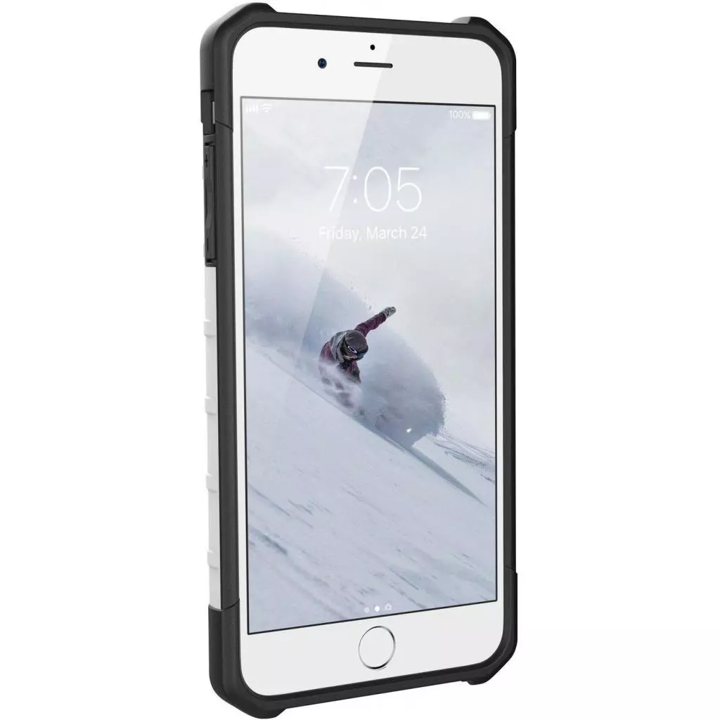 Чехол для моб. телефона Uag iPhone 8/7/6S Plus Pathfinder Camo Gray/White (IPH8/7PLS-A-WC) - 4