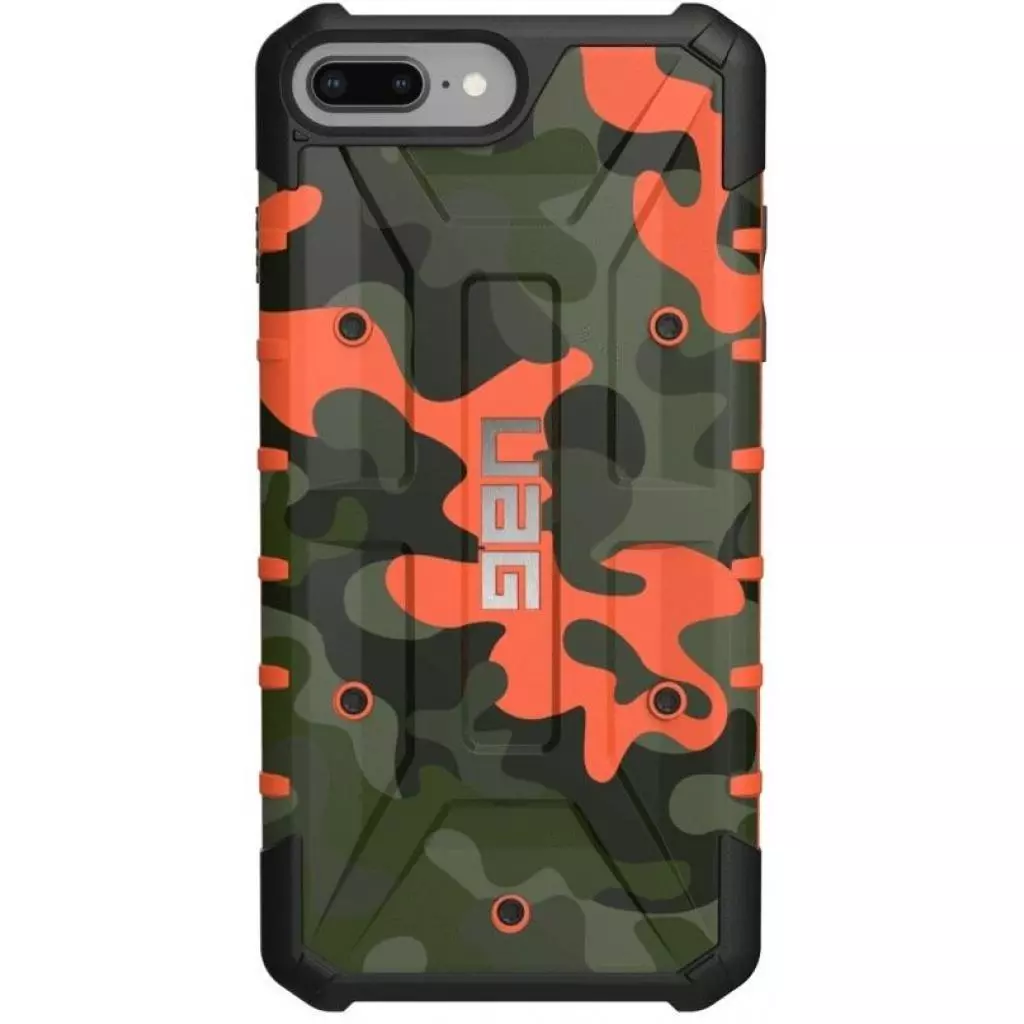 Чехол для моб. телефона Uag iPhone 8/7/6S Plus Pathfinder Camo Rust/Black (IPH8/7PLS-A-RC)