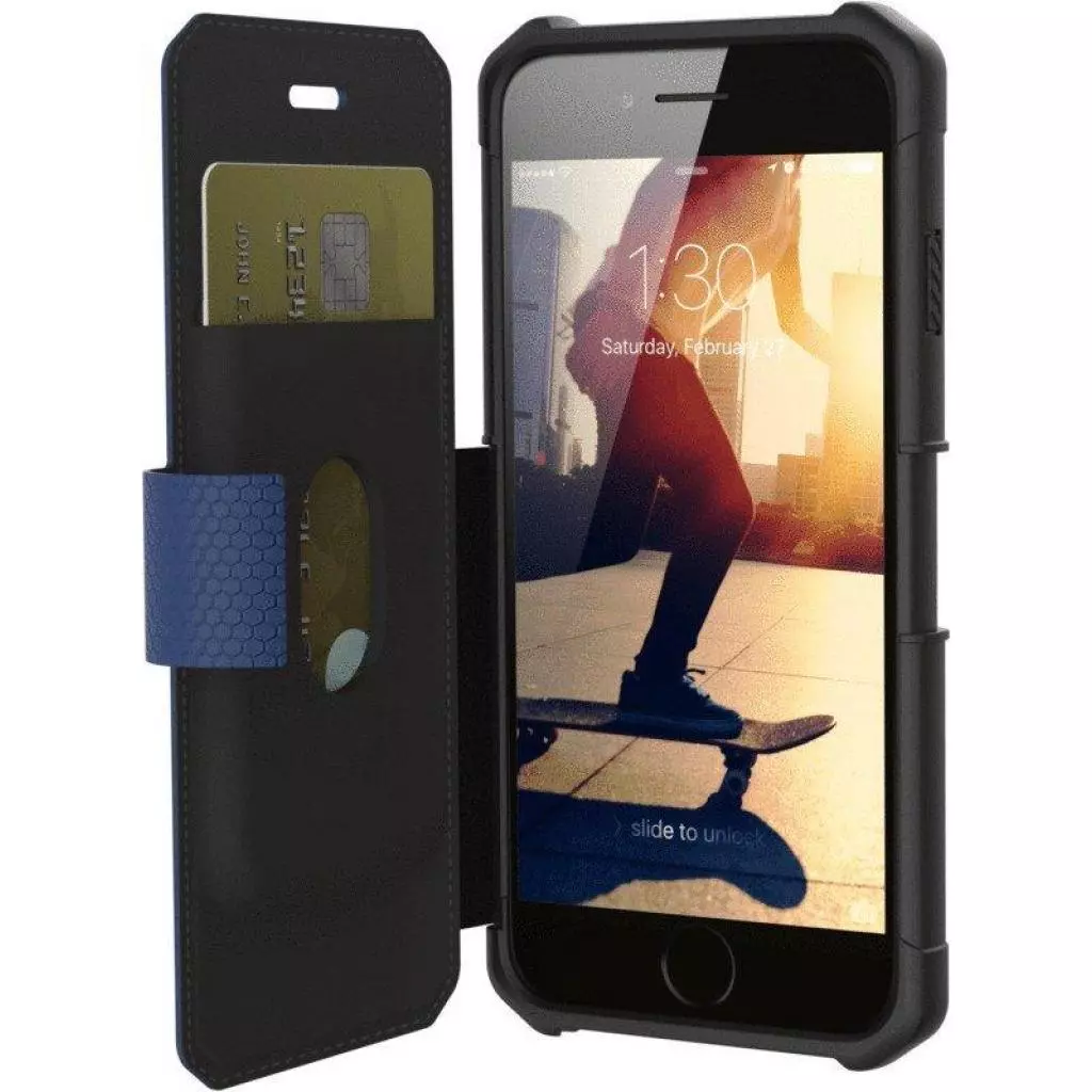 Чехол для моб. телефона Uag iPhone 8/7/6S/6 Metropolis Blue (IPH8/7-E-CB) - 5 Чехол для моб. телефона Uag iPhone 8/7/6S/6 Metropolis Blue (IPH8/7-E-CB) - 5