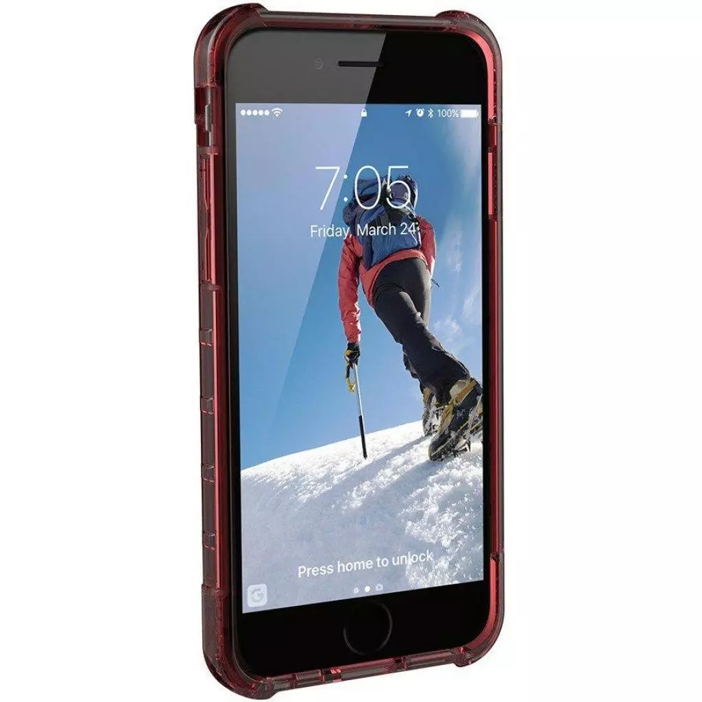 Чехол для моб. телефона Uag iPhone 8/7/6S/6 Plyo Crimson (IPH8/7-Y-CR) - 5 Чехол для моб. телефона Uag iPhone 8/7/6S/6 Plyo Crimson (IPH8/7-Y-CR) - 5