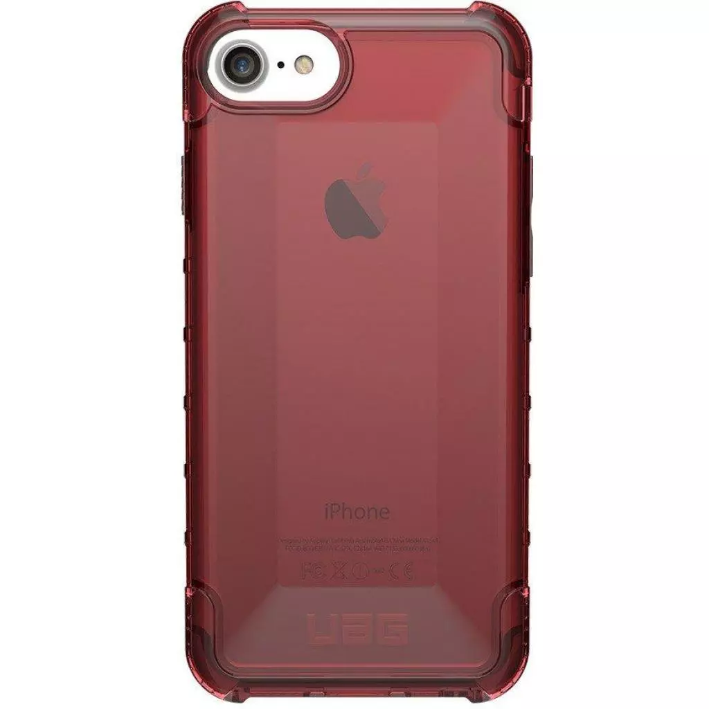 Чехол для моб. телефона Uag iPhone 8/7/6S/6 Plyo Crimson (IPH8/7-Y-CR)