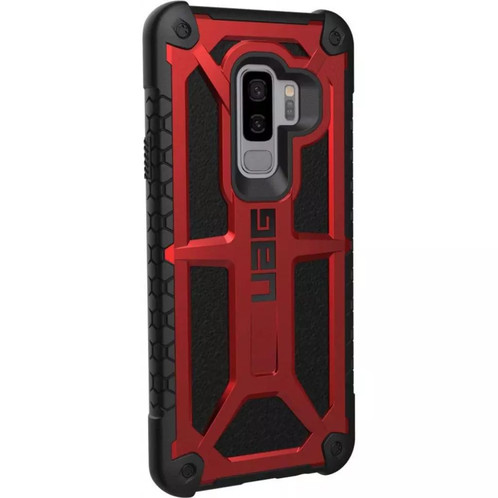 Чехол для моб. телефона Uag Galaxy S9+ Monarch Crimson (GLXS9PLS-M-CR) - 2 Чехол для моб. телефона Uag Galaxy S9+ Monarch Crimson (GLXS9PLS-M-CR) - 2