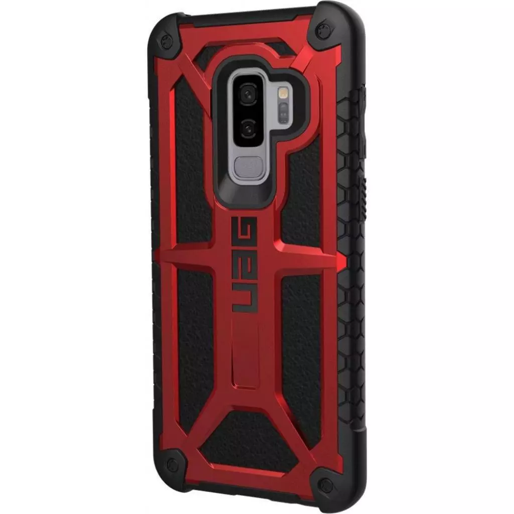 Чехол для моб. телефона Uag Galaxy S9+ Monarch Crimson (GLXS9PLS-M-CR) - 3 Чехол для моб. телефона Uag Galaxy S9+ Monarch Crimson (GLXS9PLS-M-CR) - 3