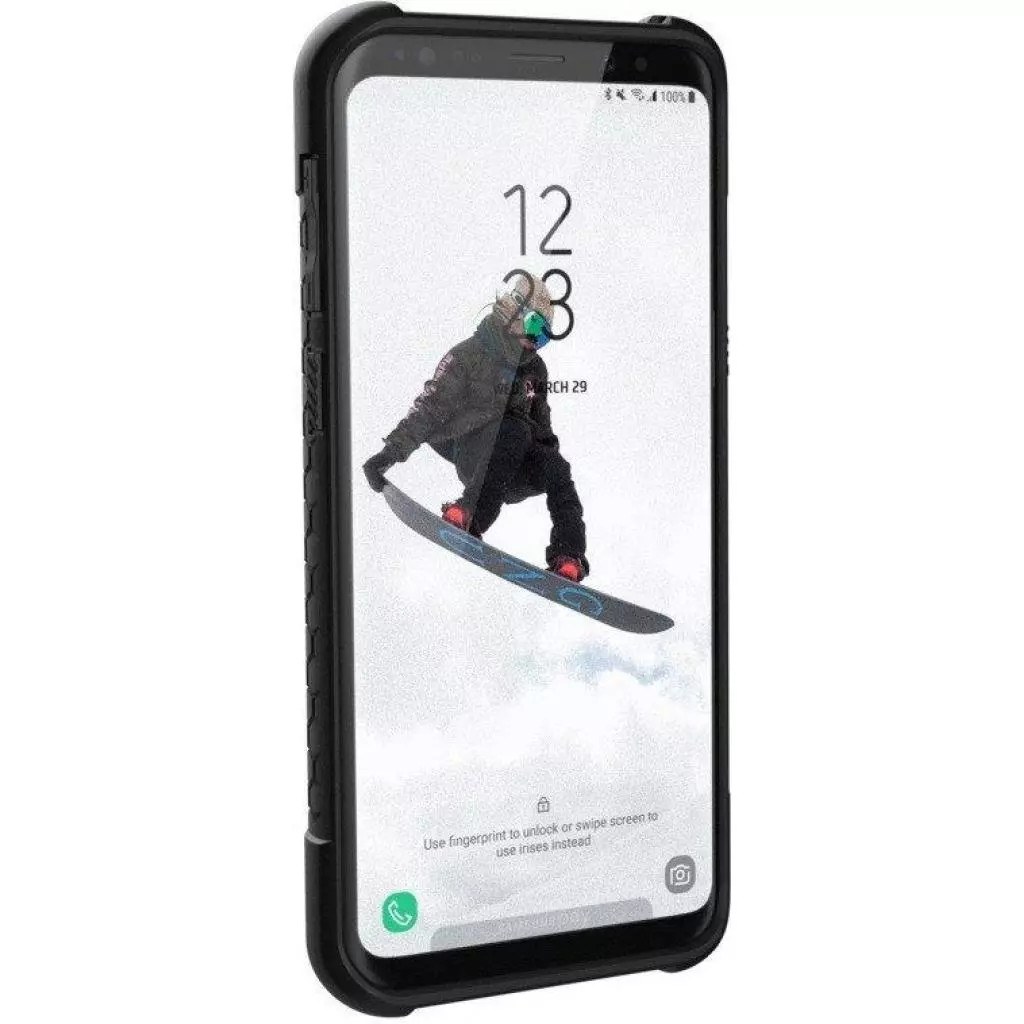 Чехол для моб. телефона Uag Galaxy S9+ Monarch Crimson (GLXS9PLS-M-CR) - 4 Чехол для моб. телефона Uag Galaxy S9+ Monarch Crimson (GLXS9PLS-M-CR) - 4