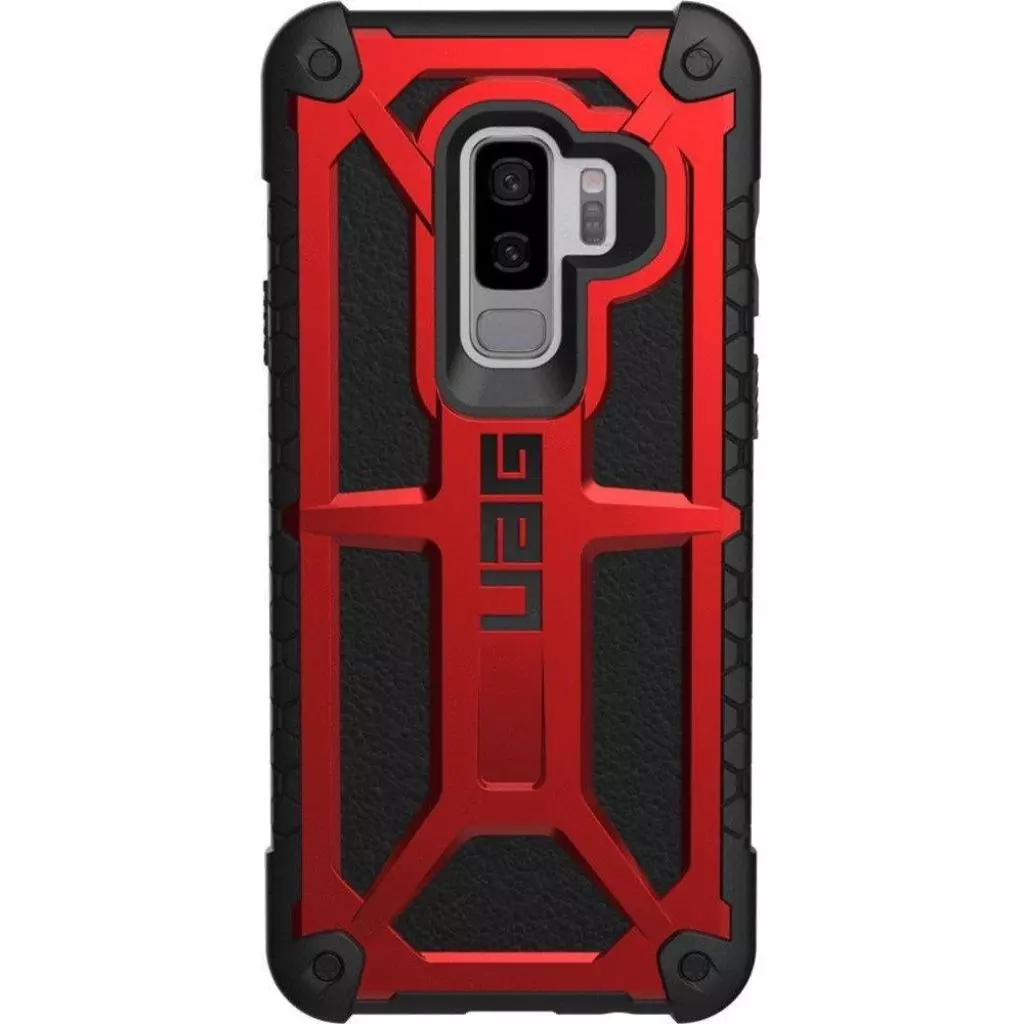 Чехол для моб. телефона Uag Galaxy S9+ Monarch Crimson (GLXS9PLS-M-CR)