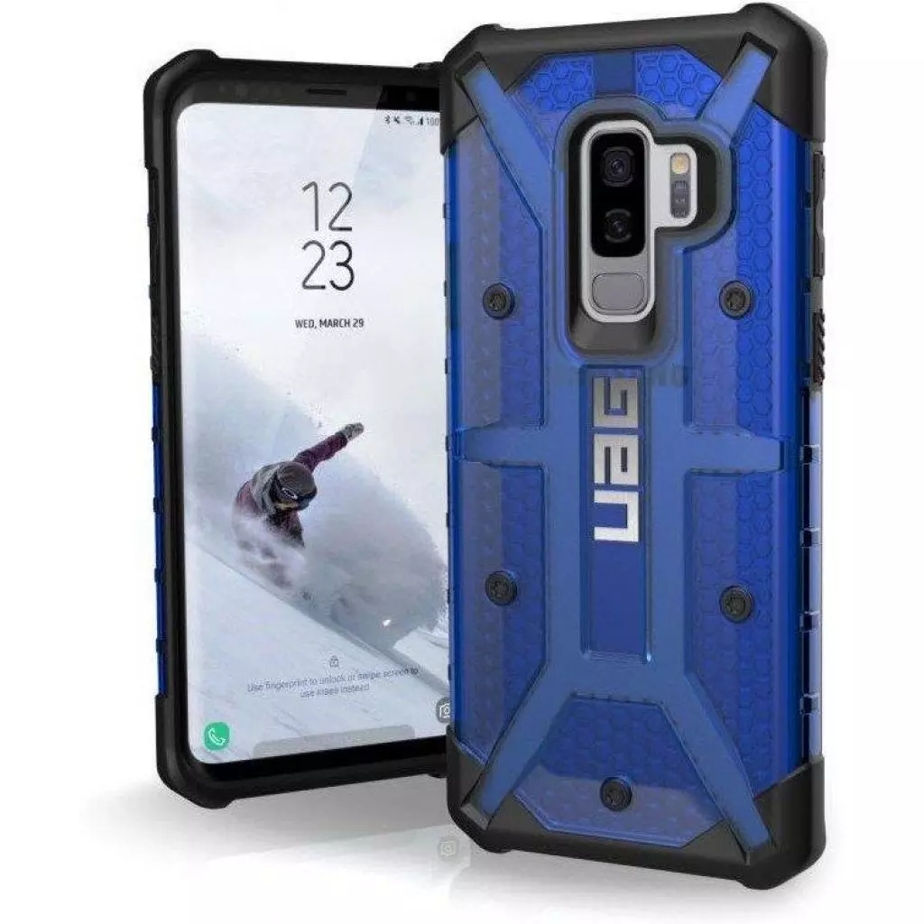 Чехол для моб. телефона Uag Galaxy S9+ Plasma Cobalt (GLXS9PLS-L-CB) - 5 Чехол для моб. телефона Uag Galaxy S9+ Plasma Cobalt (GLXS9PLS-L-CB) - 5