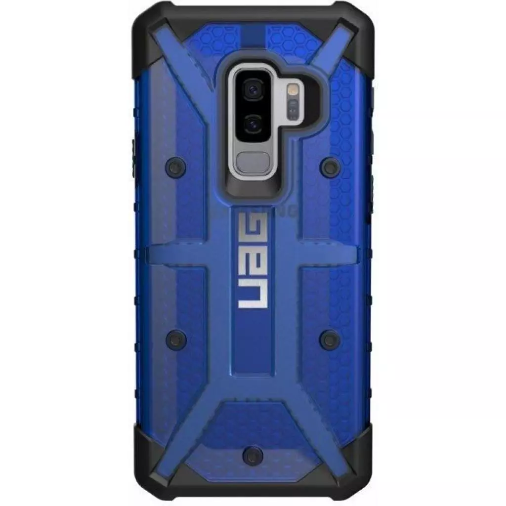 Чехол для моб. телефона Uag Galaxy S9+ Plasma Cobalt (GLXS9PLS-L-CB)