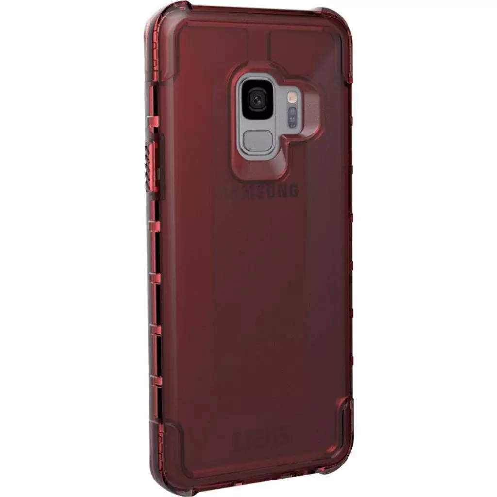 Чехол для моб. телефона Uag Galaxy S9 Plyo Case Crimson (GLXS9-Y-CR) - 1 Чехол для моб. телефона Uag Galaxy S9 Plyo Case Crimson (GLXS9-Y-CR) - 1