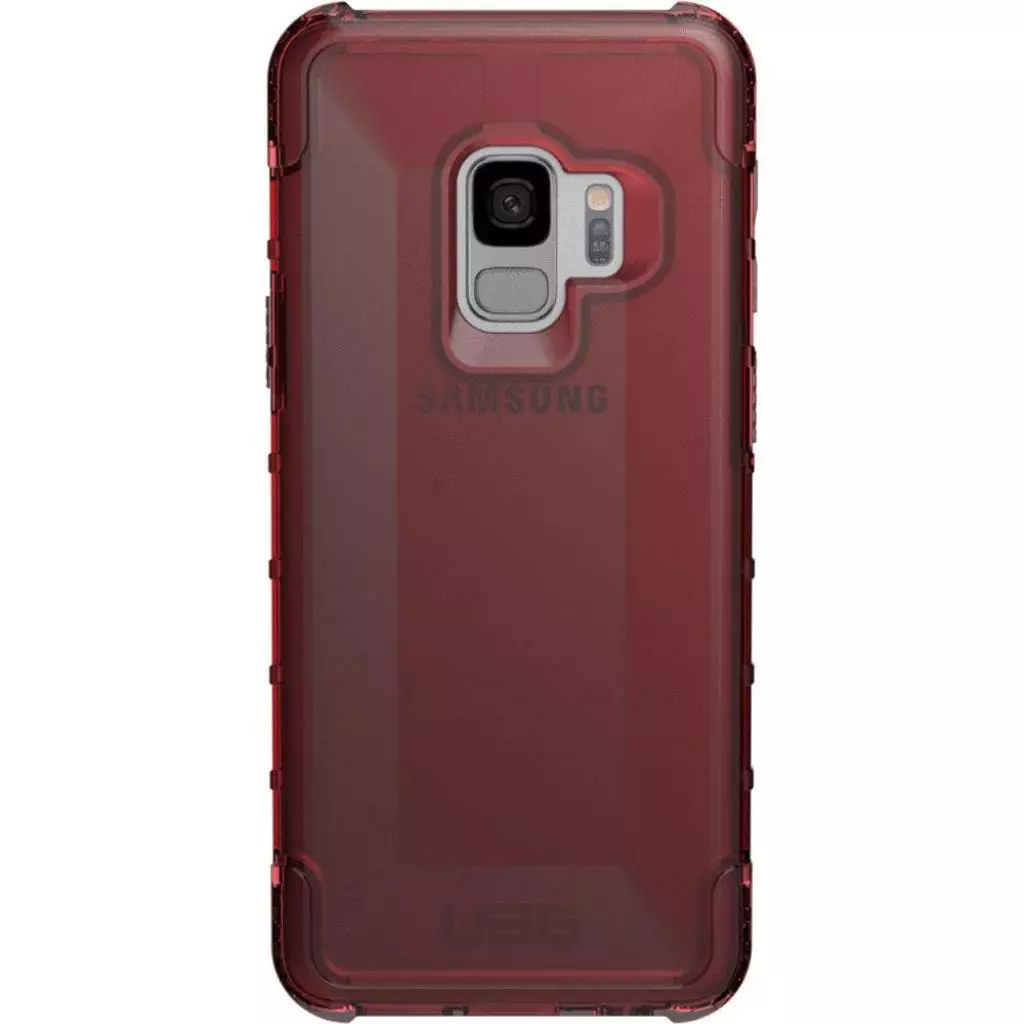 Чехол для моб. телефона Uag Galaxy S9 Plyo Case Crimson (GLXS9-Y-CR)
