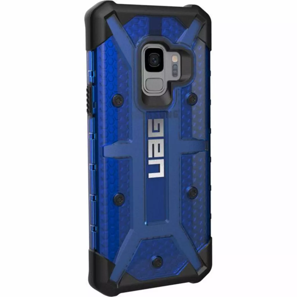 Чехол для моб. телефона Uag Galaxy S9 Plasma Cobalt (GLXS9-L-CB) - 1 Чехол для моб. телефона Uag Galaxy S9 Plasma Cobalt (GLXS9-L-CB) - 1