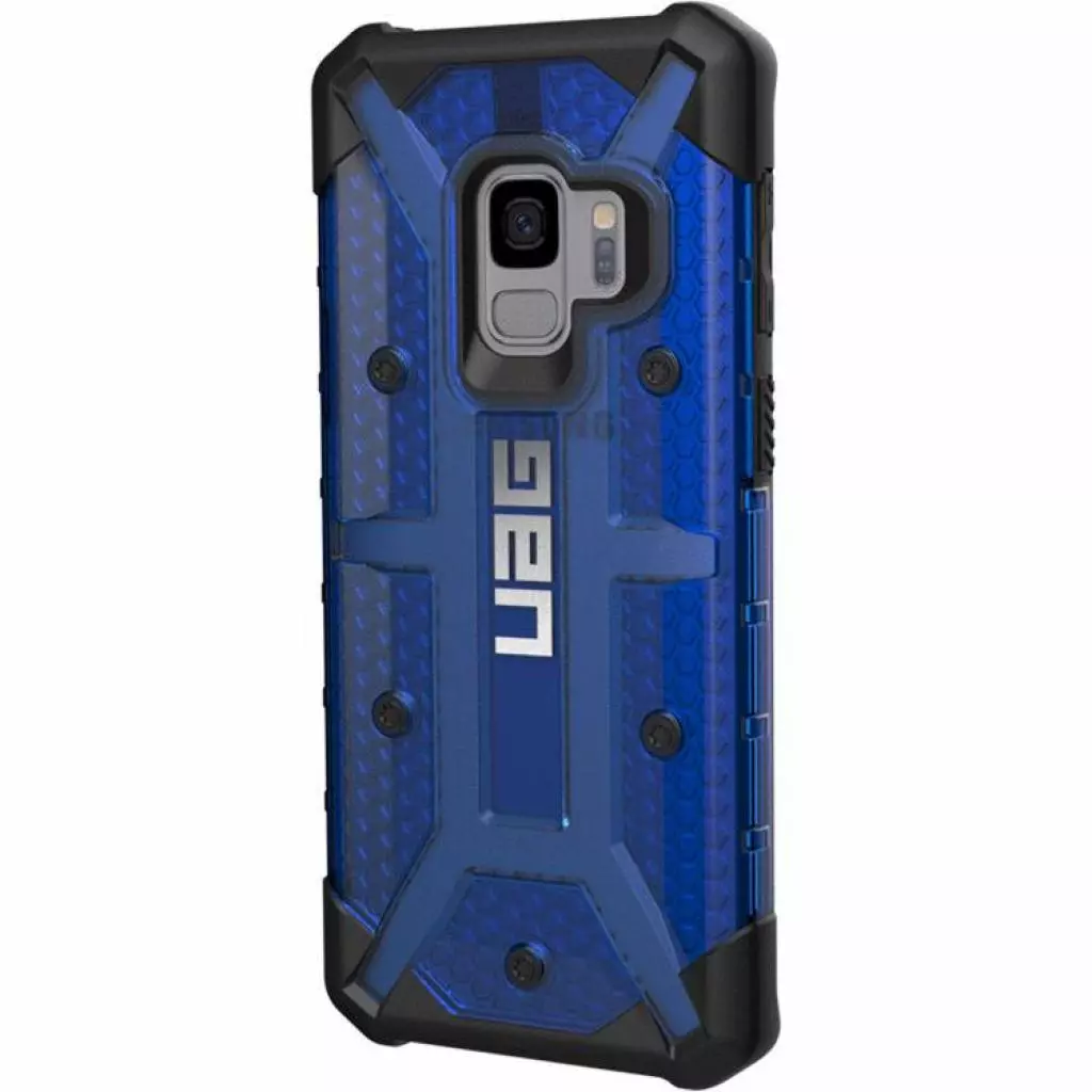 Чехол для моб. телефона Uag Galaxy S9 Plasma Cobalt (GLXS9-L-CB) - 2 Чехол для моб. телефона Uag Galaxy S9 Plasma Cobalt (GLXS9-L-CB) - 2