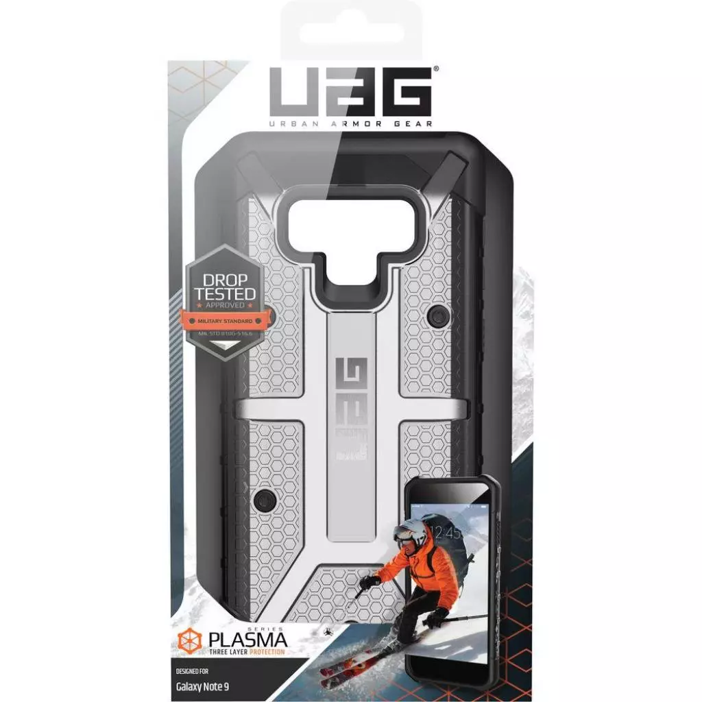 Чехол для моб. телефона Uag Samsung Galaxy Note 9 Plasma Ash (211053113131) - 9 Чехол для моб. телефона Uag Samsung Galaxy Note 9 Plasma Ash (211053113131) - 9