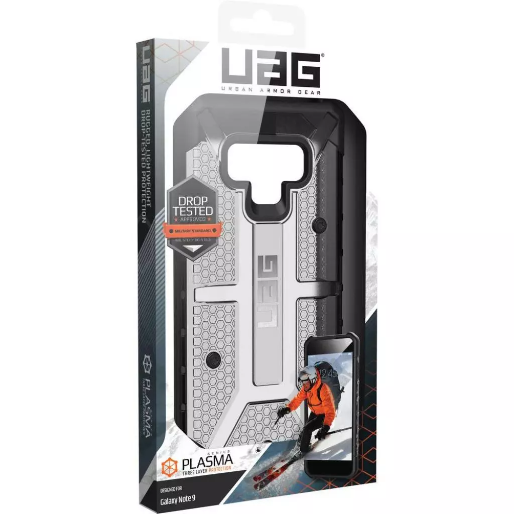 Чехол для моб. телефона Uag Samsung Galaxy Note 9 Plasma Ash (211053113131) - 10 Чехол для моб. телефона Uag Samsung Galaxy Note 9 Plasma Ash (211053113131) - 10