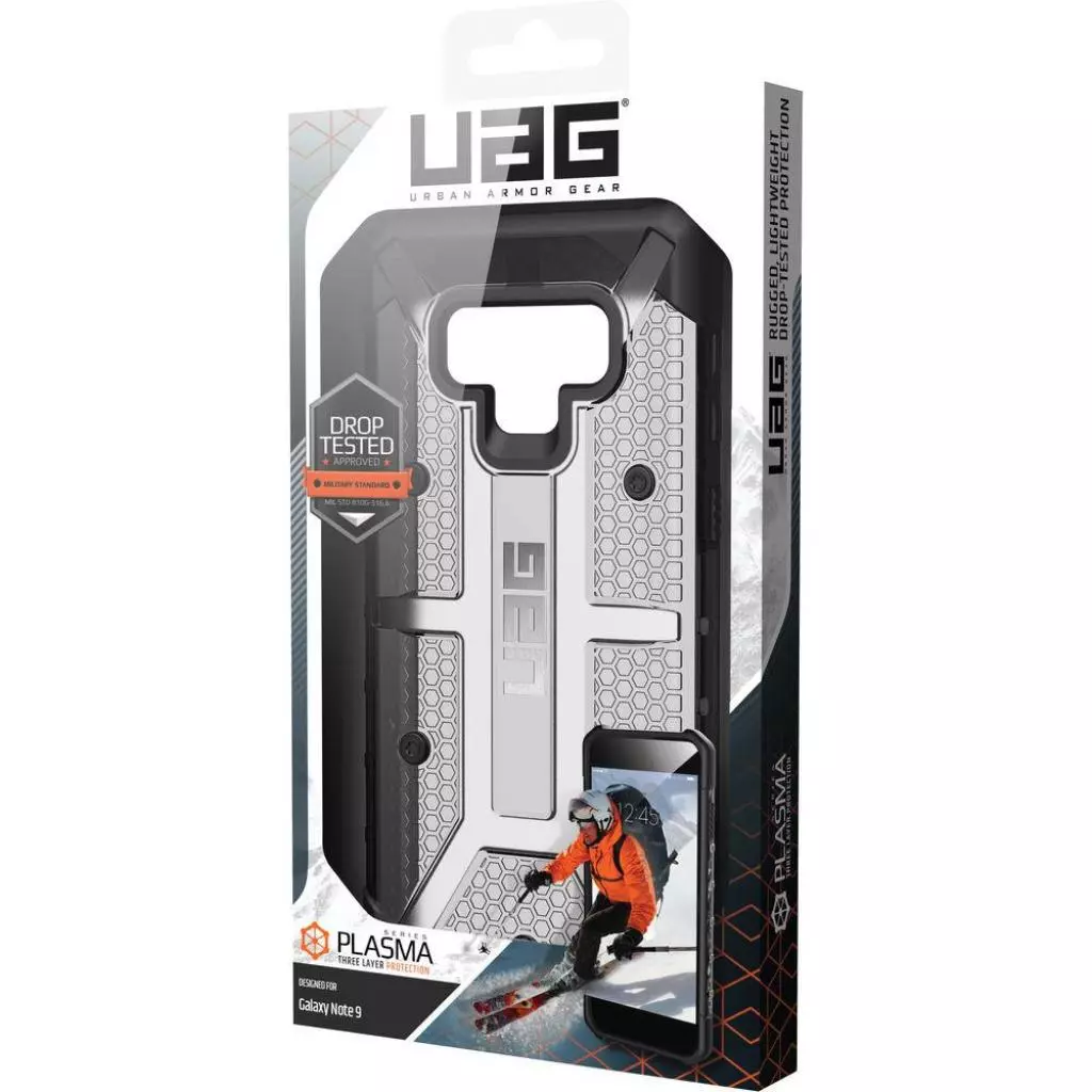 Чехол для моб. телефона Uag Samsung Galaxy Note 9 Plasma Ash (211053113131) - 11 Чехол для моб. телефона Uag Samsung Galaxy Note 9 Plasma Ash (211053113131) - 11