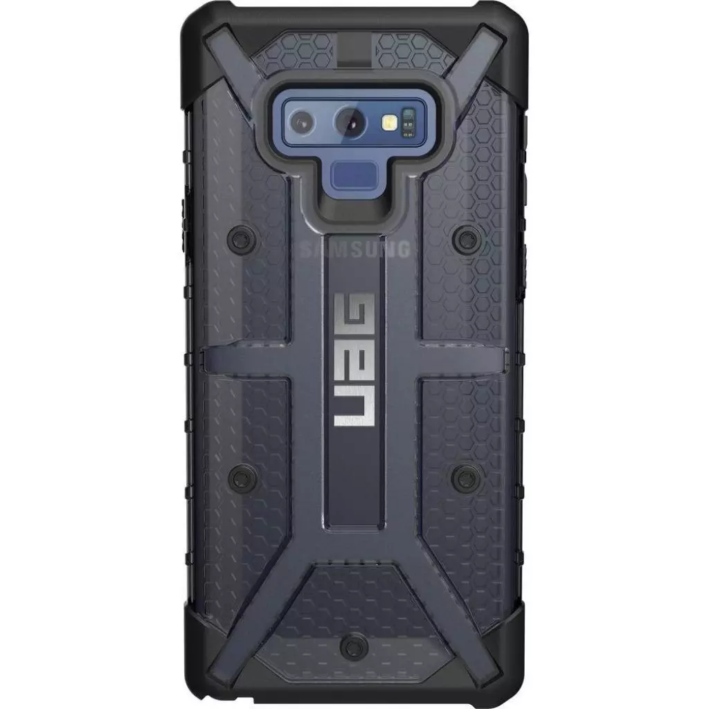 Чехол для моб. телефона Uag Samsung Galaxy Note 9 Plasma Ash (211053113131)