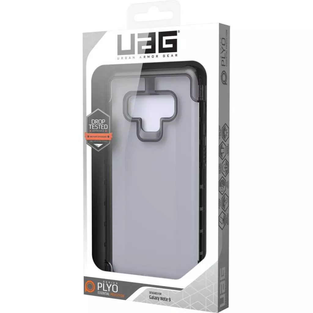 Чехол для моб. телефона Uag Samsung Galaxy Note 9 Plyo Ice (211052114343) - 3 Чехол для моб. телефона Uag Samsung Galaxy Note 9 Plyo Ice (211052114343) - 3