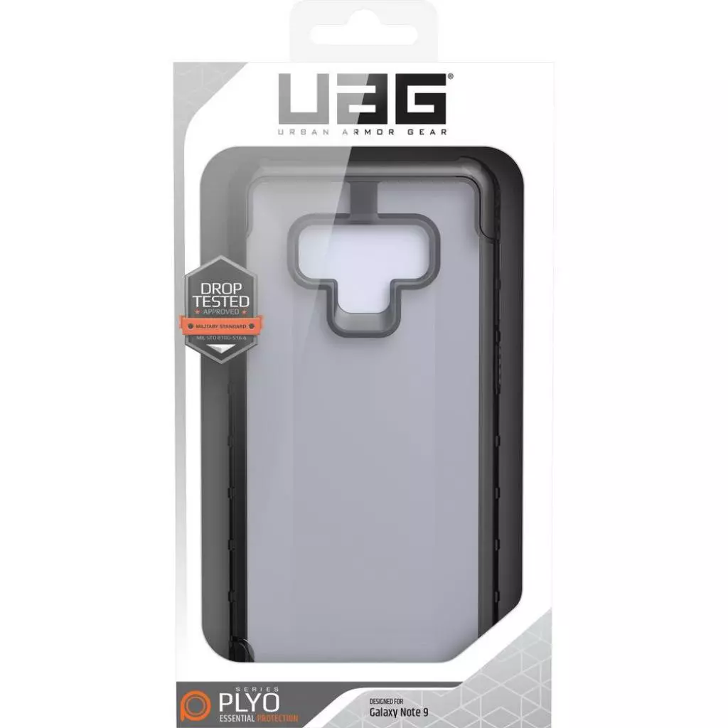 Чехол для моб. телефона Uag Samsung Galaxy Note 9 Plyo Ice (211052114343) - 10 Чехол для моб. телефона Uag Samsung Galaxy Note 9 Plyo Ice (211052114343) - 10