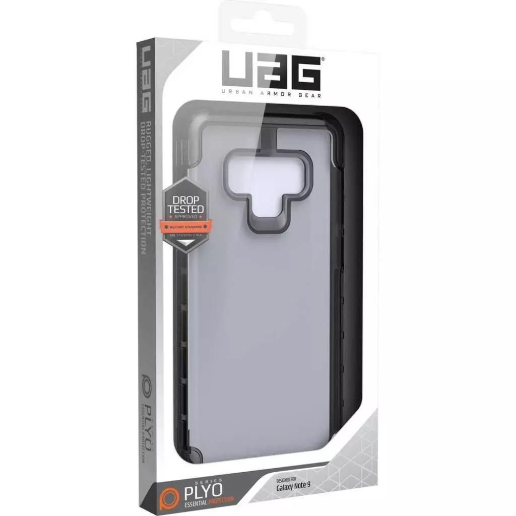 Чехол для моб. телефона Uag Samsung Galaxy Note 9 Plyo Ice (211052114343) - 11 Чехол для моб. телефона Uag Samsung Galaxy Note 9 Plyo Ice (211052114343) - 11